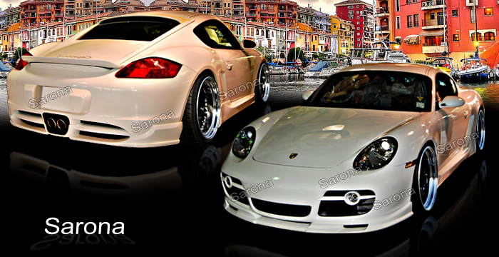 Custom Porsche Cayman  Coupe Body Kit (2006 - 2008) - $1390.00 (Manufacturer Sarona, Part #PR-004-KT)